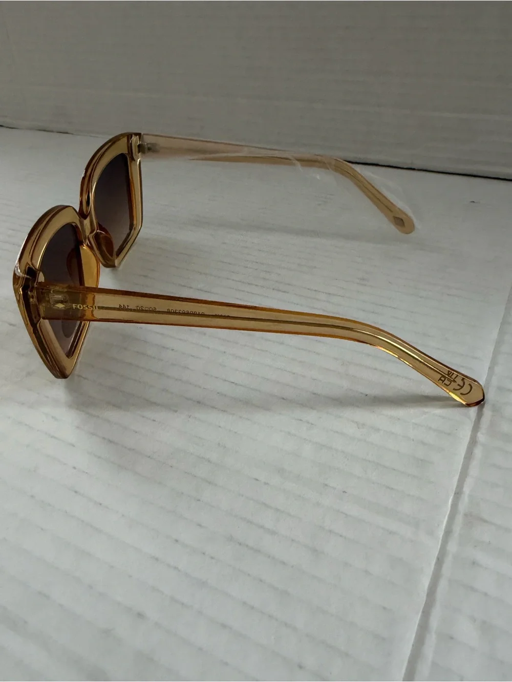 Fossil Yellow Women’s Sunglasses